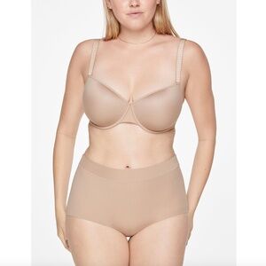 NWT ThirdLove 24/7® Classic T-shirt Bra Taupe - Size 38E
